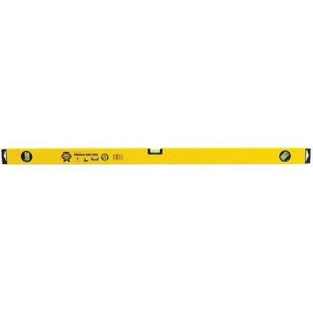 Faithfull 3 Vial Box Spirit Level 40" / 100cm