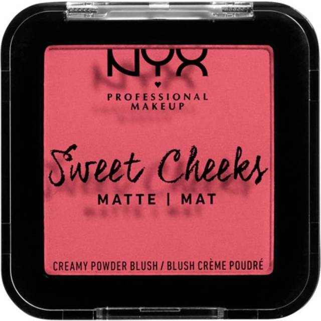 NYX Professional Makeup Sweet Cheeks Creamy Powder Blush Matte Day Dream 12
