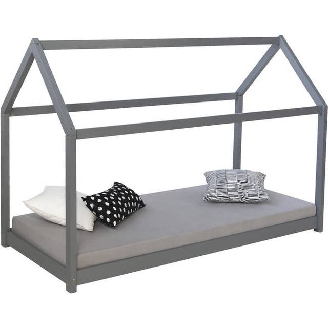 Homestyle4u Hussäng 90x200 cm (Vit)