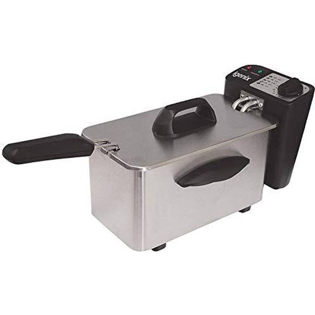 IGENIX IG8015 Deep Fryer - Stainless Steel, Stainless Steel