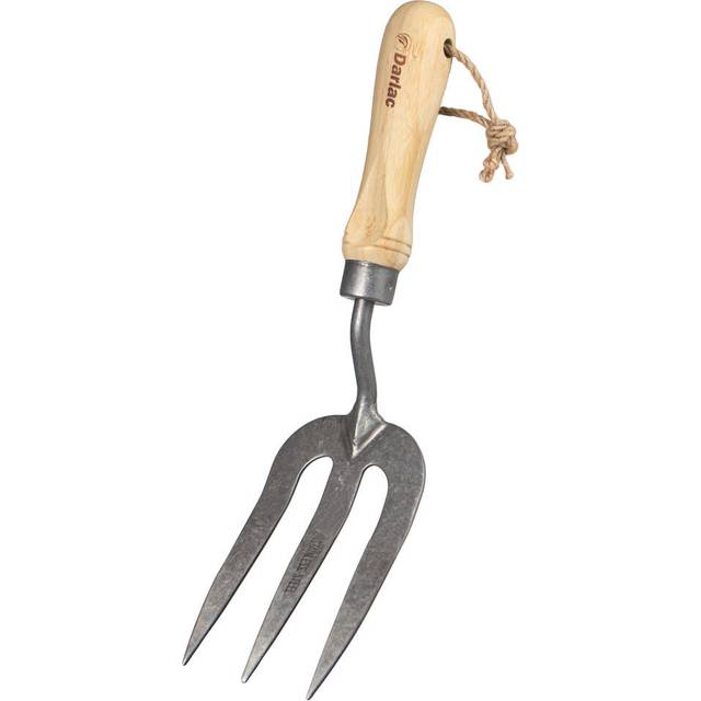 Darlac Bamboo Hand Fork - Eco Friendly Garden Tool