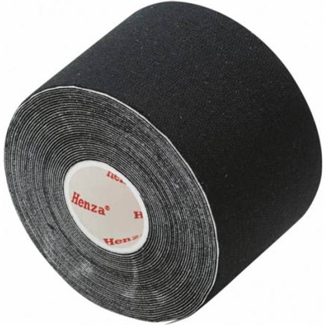 Henza® Kinesiologi Tape - SORT - 5m x 5cm