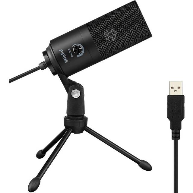 Fifine USB Skrivbords Mikrofon K669B