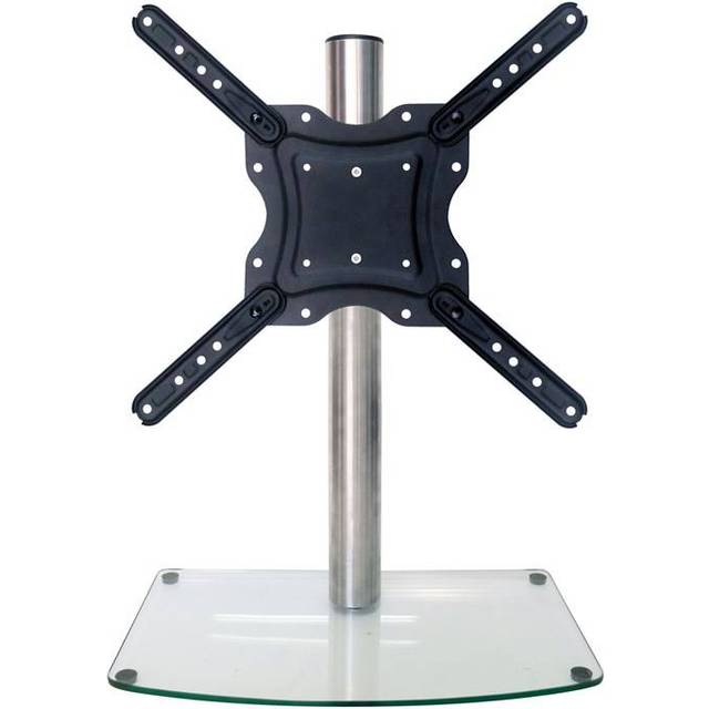 Sinox StandView SWB7150 - Stativ - for LCD display - aluminium - sølv - skærmstørrelse: 26-55 - skrivebordsstander