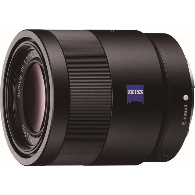 Sony Sonnar T* FE 55mm f/1.8 ZA Lens