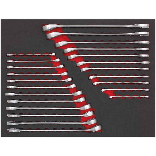 Sealey 23 Piece Combination Spanner Set