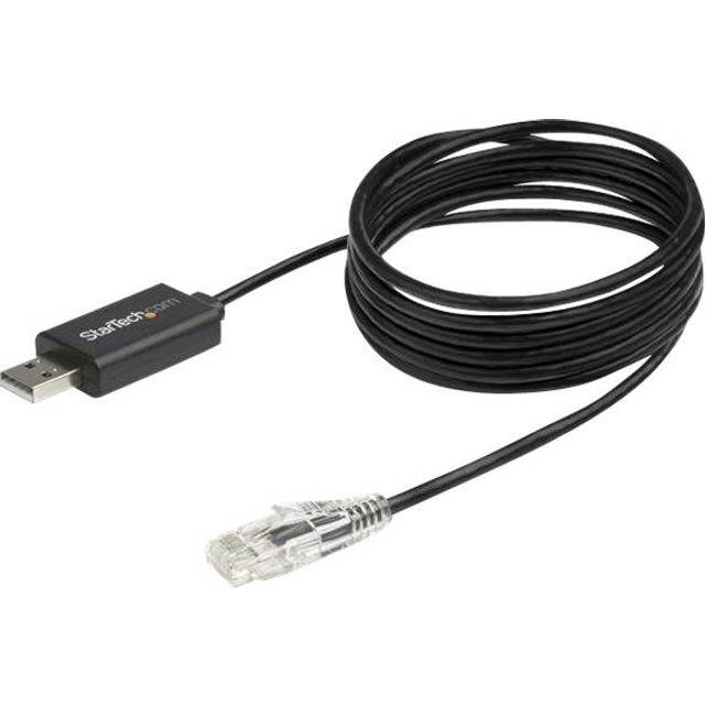 StarTech.com 1.8m Patch Cable (Black)