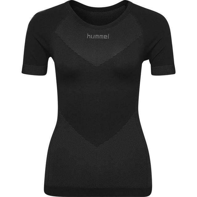 Hummel First Seamless Jersey T-shirt Women - Black