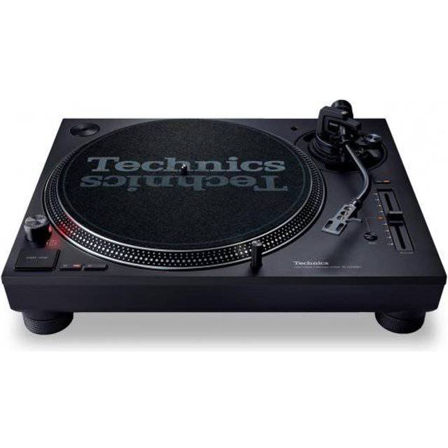 Technics SL-1210Mk7EG svart - Hi-fi-skivspelare