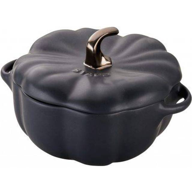 STAUB Staub pumpkin casserole dish black stoneware 0.7 L
