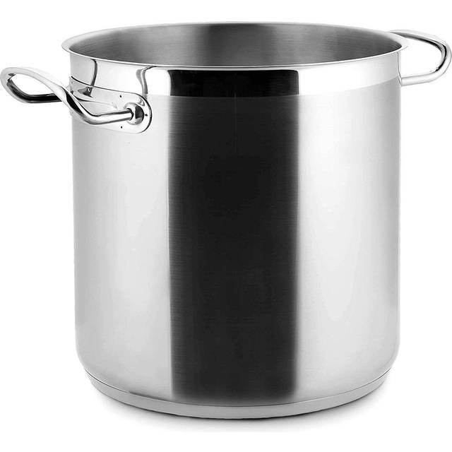 Catering pot without lid Lacor Eco-Chef D.16x16 cm - Argenté - One size