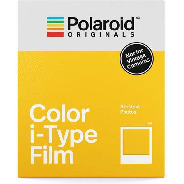Polaroid Colour Film i-Type, 1 Pack (8 Film)