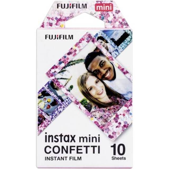 instax mini Confetti Film - 10 Shots