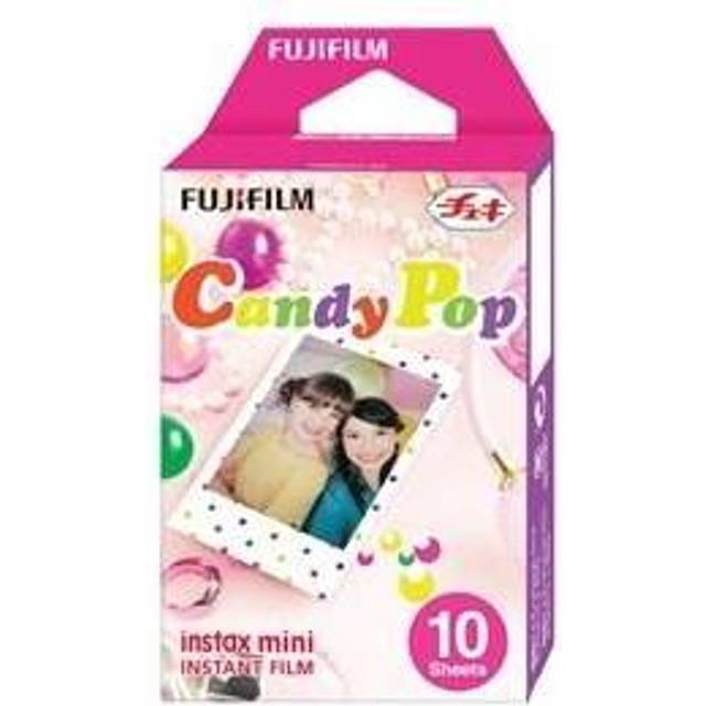 Fuji instax mini film - candy pop (10 photos) - dated 08/2025