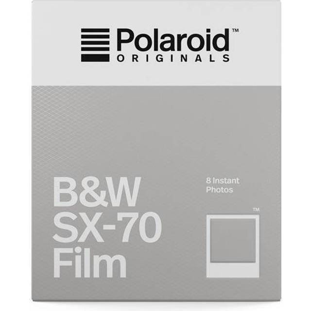 Polaroid Instant photo B W SX-70 8 recordings