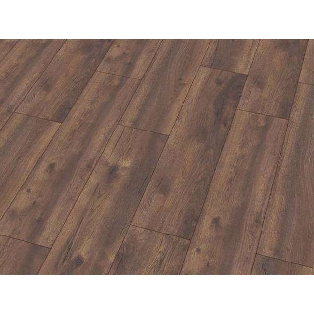 Kronotex Petterson Oak - Mega Plus Super-Wide 8mm Laminate Flooring (87647)