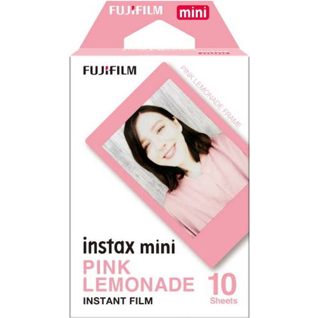 instax mini Pink Lemonade Film - 10 Shots