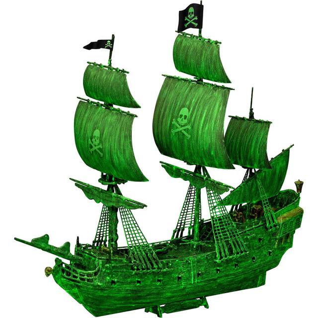 Revell Revell05435 Ghost Ship Model Kit - Level 2 05435 -  revell ghost ship model level 2 05435