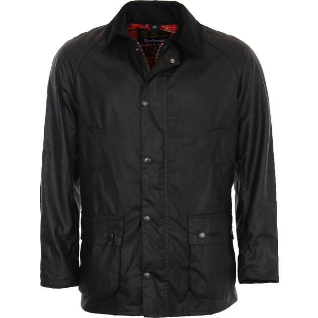 Barbour Ashby Wax Jacket - Vinterjacka Herr Black / Classic L