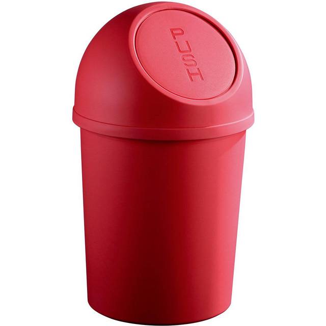helit made of polypropylene, made of polypropylene, light grey, capacity 13 l, pack of 6