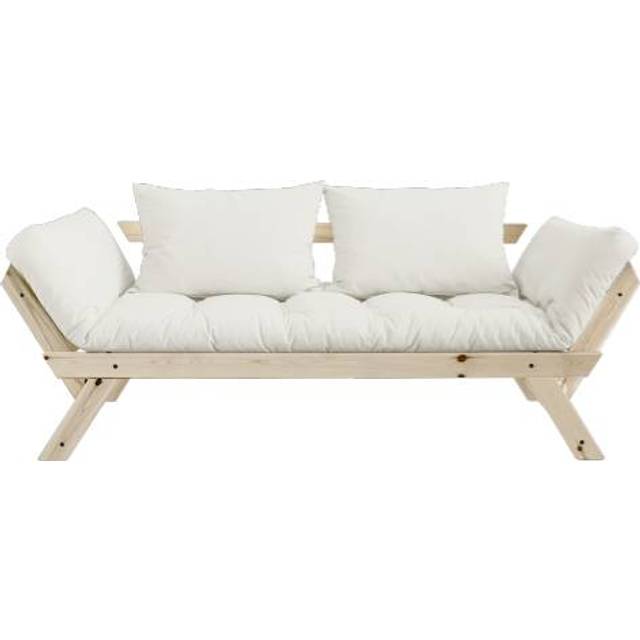 Bebop Sovesofa & Daybed Fra Karup Design i Massiv FSC Fyrretræ | Japandi - Klar lak - 747 Beige