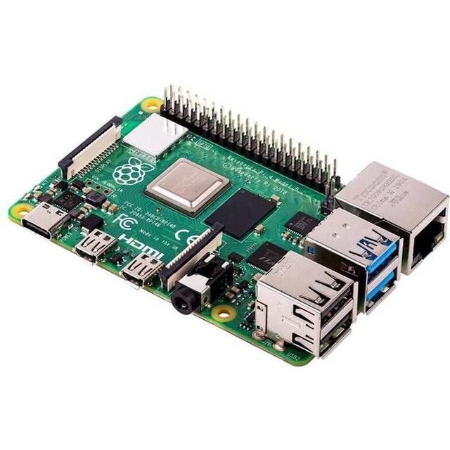 Raspberry Pi&#xAE; 4 B 1 GB 4 x 1.5 GHz Raspberry Pi&#xAE;