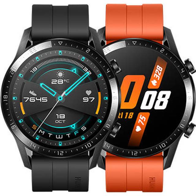 Watch gt 2 sport 46mm matte black sale