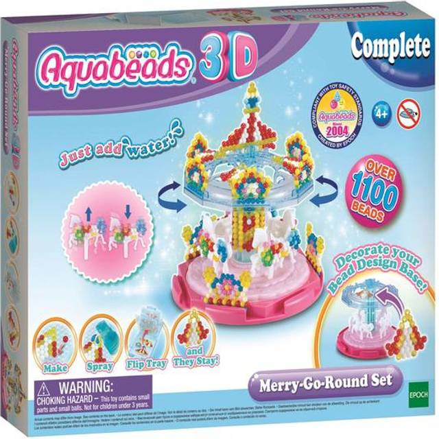 Aquabeads 3D Merry-Go-Round Craft Set