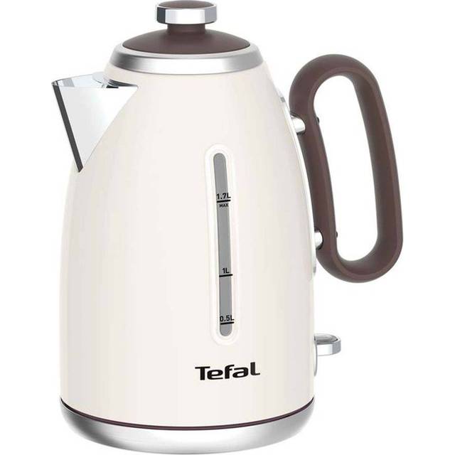 Tefal KI780A40 Retra Kettle, 3000W 1.7L Ivory