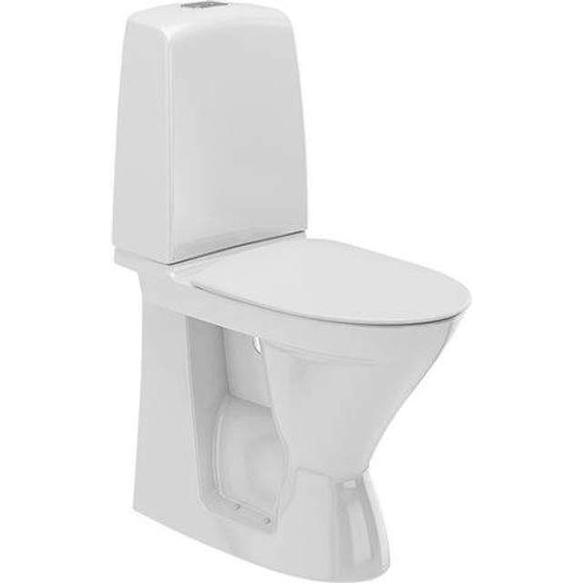 Ifö Spira 626108811 Toalettstol hög, med mjuksits