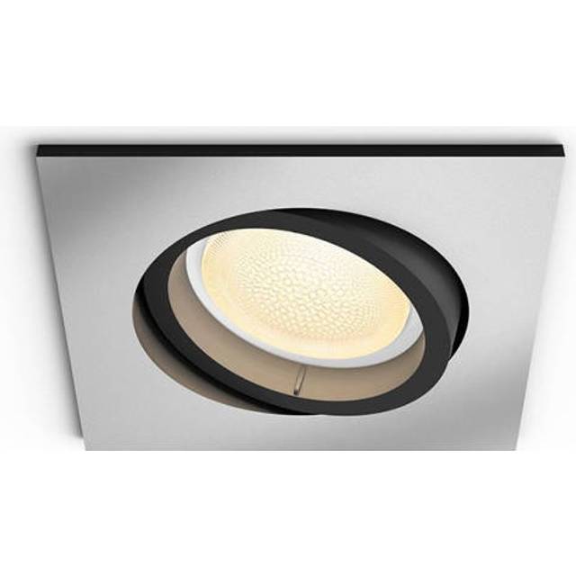 Philips Hue - Centura Recessed Squared Bluetooth White/Color Amb. White