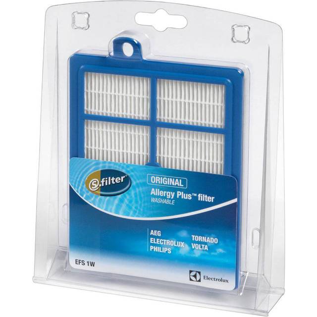 Electrolux Hepafilter 13 Allergy Plus Sköljbart Efs1w 9001677682 Original