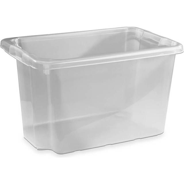 Nordiska Plast 75500500 Förvaringslåda 55 l Transparent