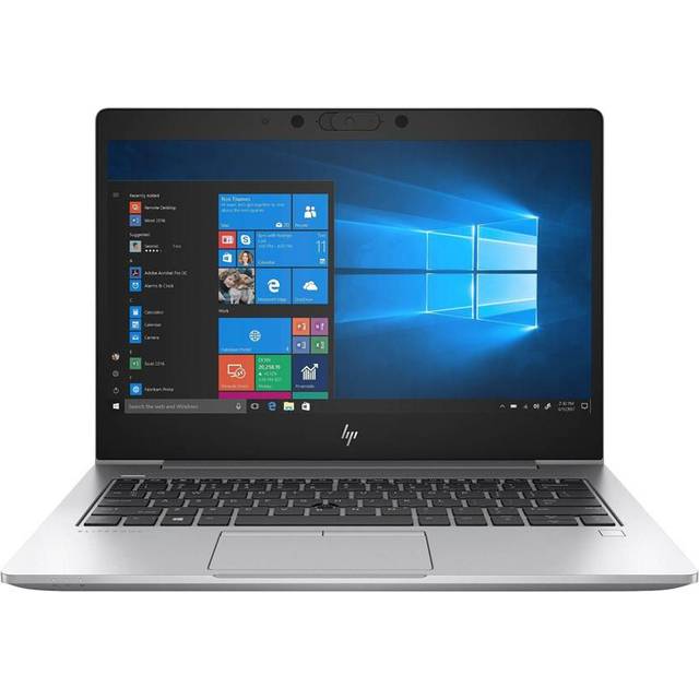 HP Laptop EliteBook 830 G6 | 13.3'' FHD | Intel Core i5-8265U | 8GB RAM | 256GB SSD | Windows 10 | Nordic Keyboard