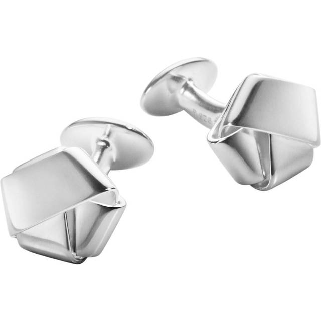 Georg Jensen - Men's Classic Fold Manschettknappar