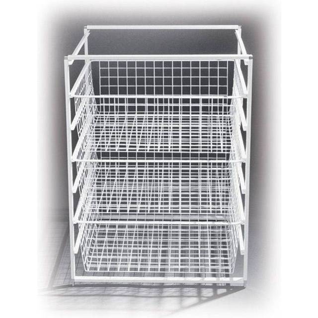 Elfa 745510 Backstativ 740 x 550 x 540 mm, vit