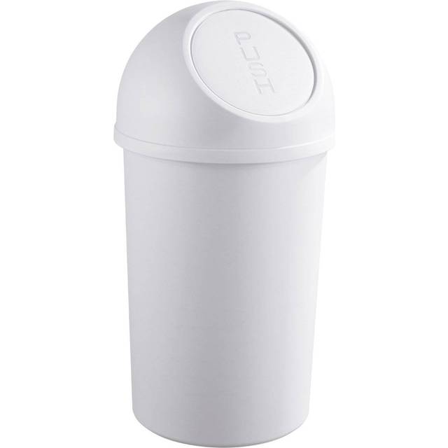 helit made of polypropylene, made of polypropylene, yellow, capacity 25 l, pack of 3