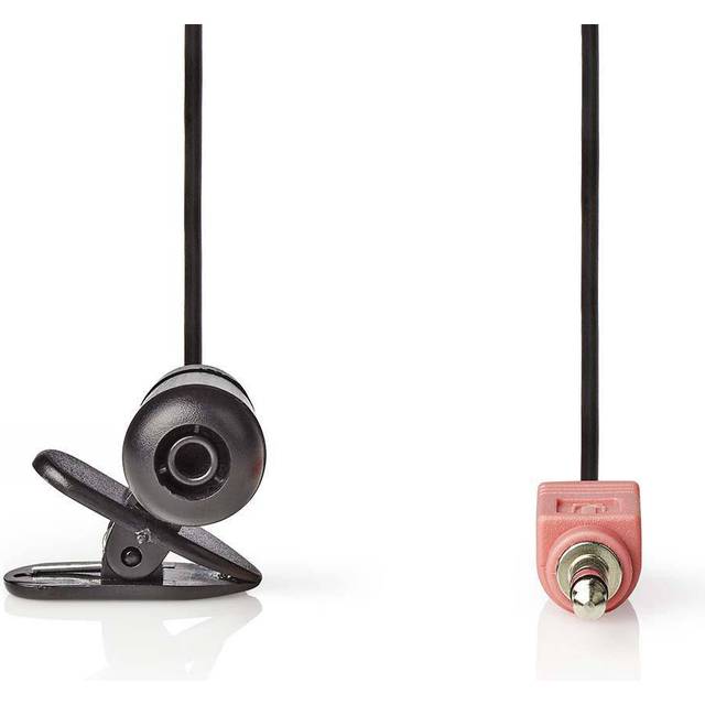 Nedis Mikrofon | Används för: Dator / Smartphone / Surfplatta | Trådbundet | 1x 3.5 mm