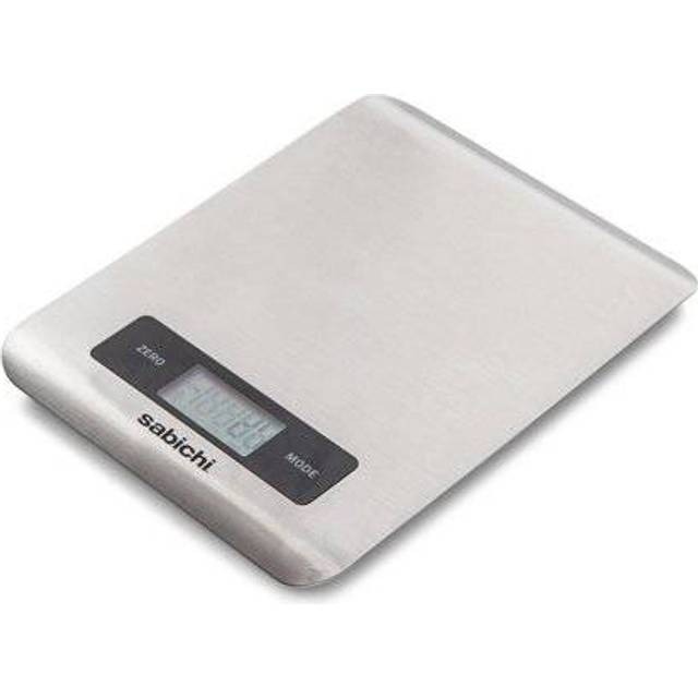 Sabichi 5kg Digital Kitchen Scales Silver [195319]
