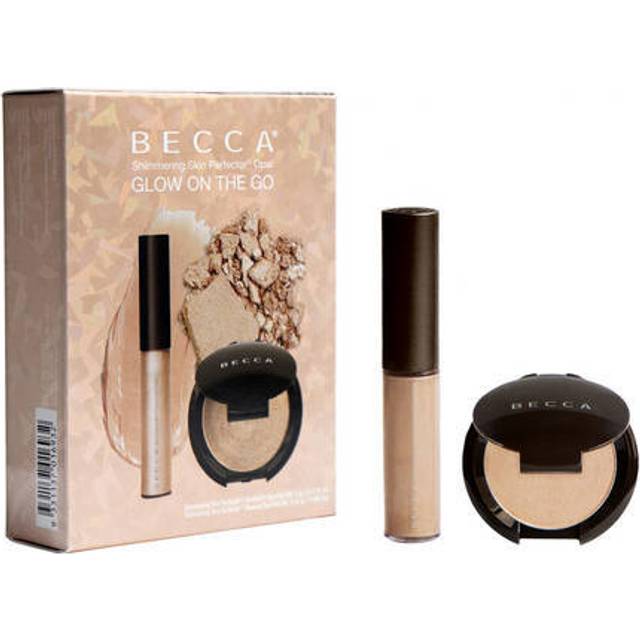 Becca Glow on the Go Shimmering Skin Perfector Opal:Spotlight 5ml+Lumi