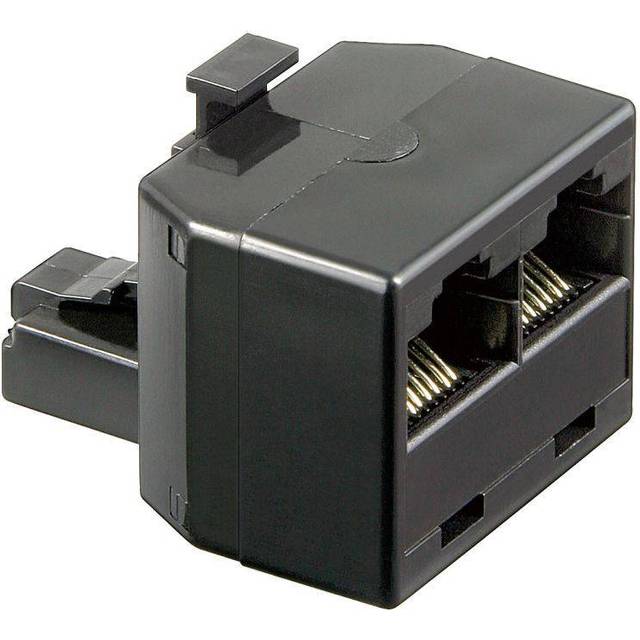 Goobay RJ45-2RJ45 Adapter M-F 2m