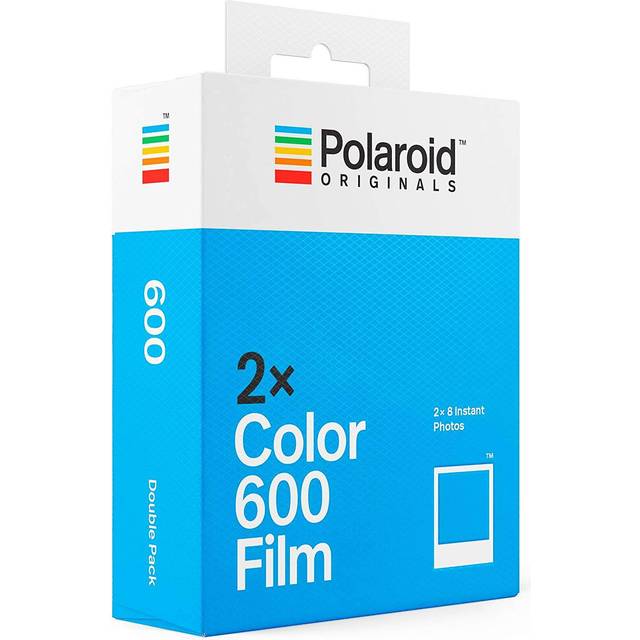 Polaroid Färgfilm För 600 - Dubbelpack - 6012