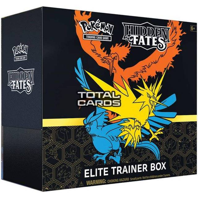 ポケモンカード Hidden Fates Elite Trainer Box ポケモンカード Hidden Fates Elite Trainer Box
