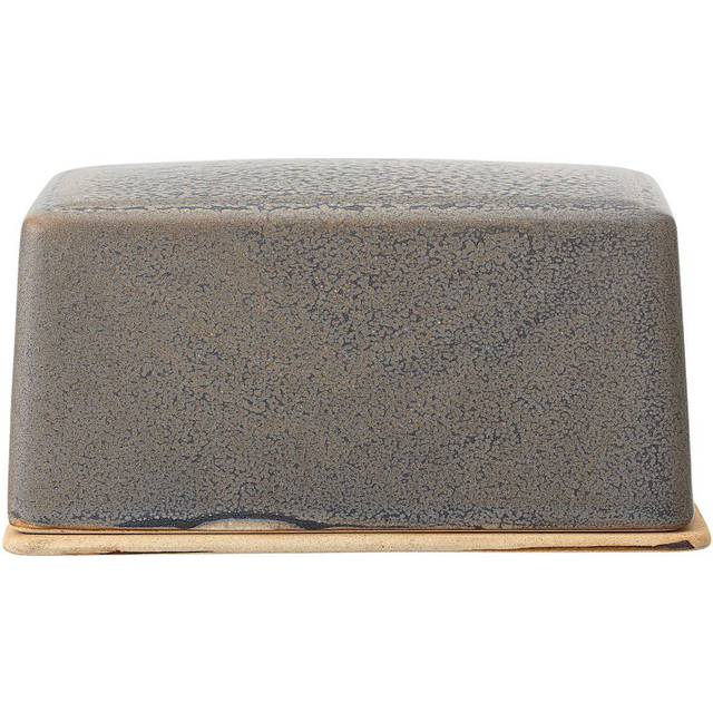 Bloomingville Kendra butter dish stone Grey