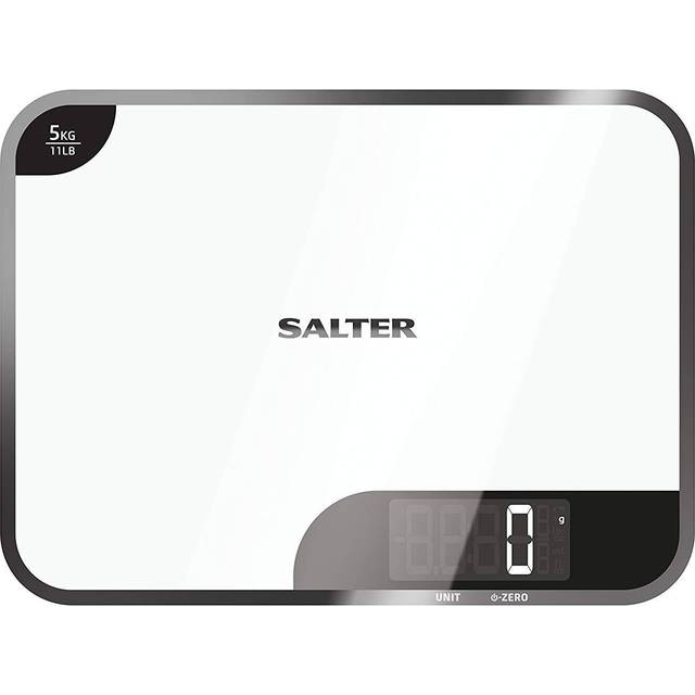 SALTER MiniMax 1064 WHDR Digital Kitchen Scales - White, White