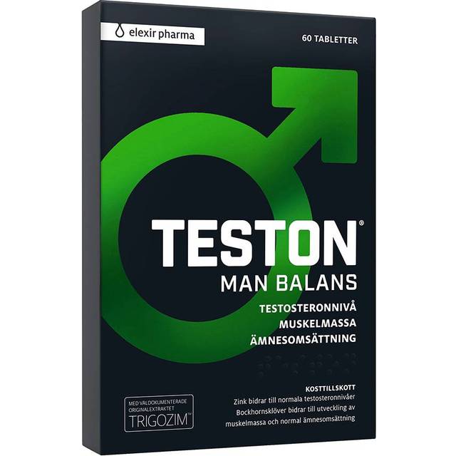 Elexir Teston Man Balans 60 tabletter
