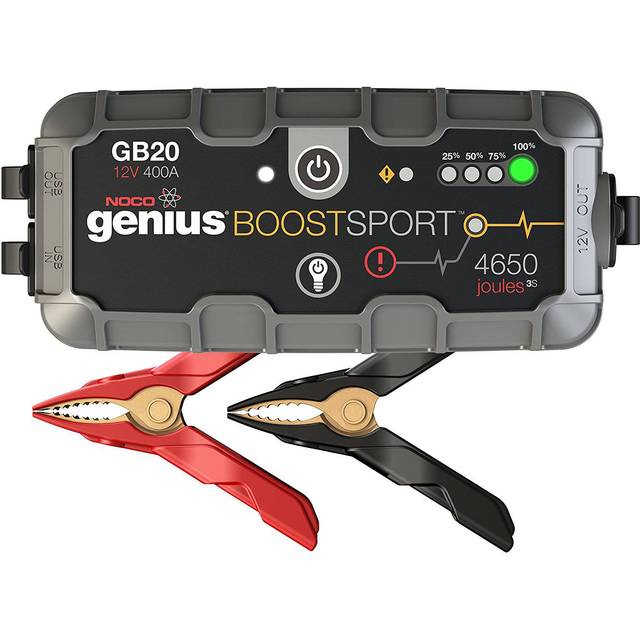 Noco Genius GB20 Boost Sport - Starthjälp 12 V blybatterier