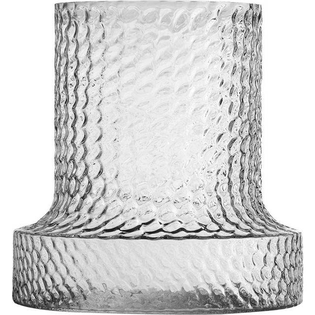 Skrufs Glasbruk Kolonn vas struktur 30 cm