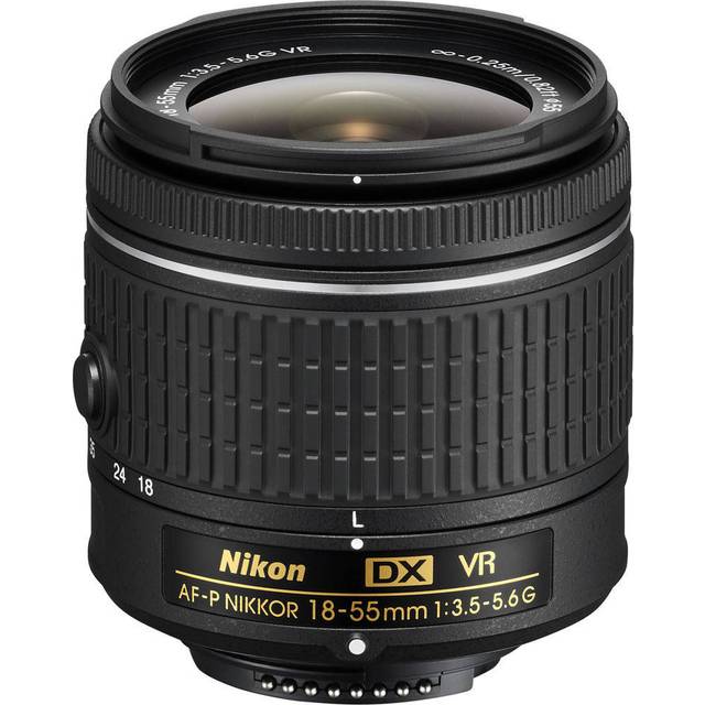 Nikon AF-P DX NIKKOR 18-55mm f/3.5-5.6G VR Lens 20059B