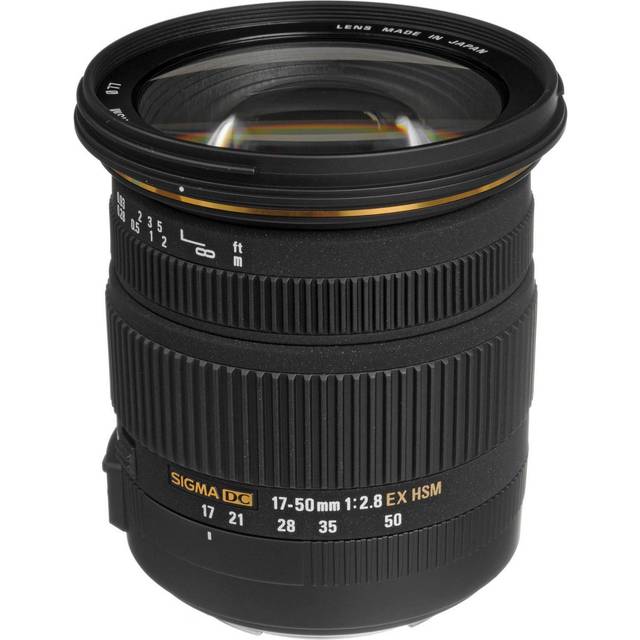 Sigma SIGMA standard zoom lens 17-50mm F2.8 EX DC OS HSM for canon APS-C only 583545